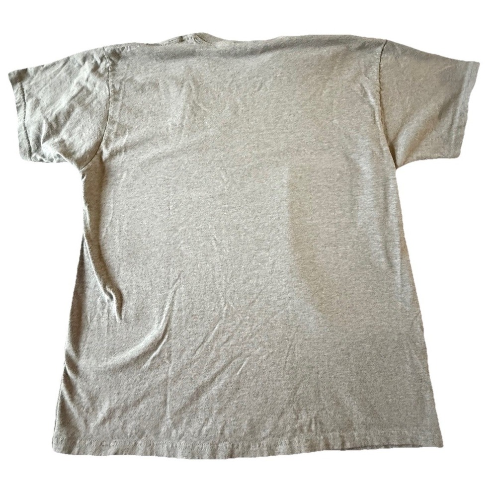 Fruit Of The Loom Upscale NY Short Sleeve T Shirt Gray Unisex Adult Size XL - Picture 9 of 9